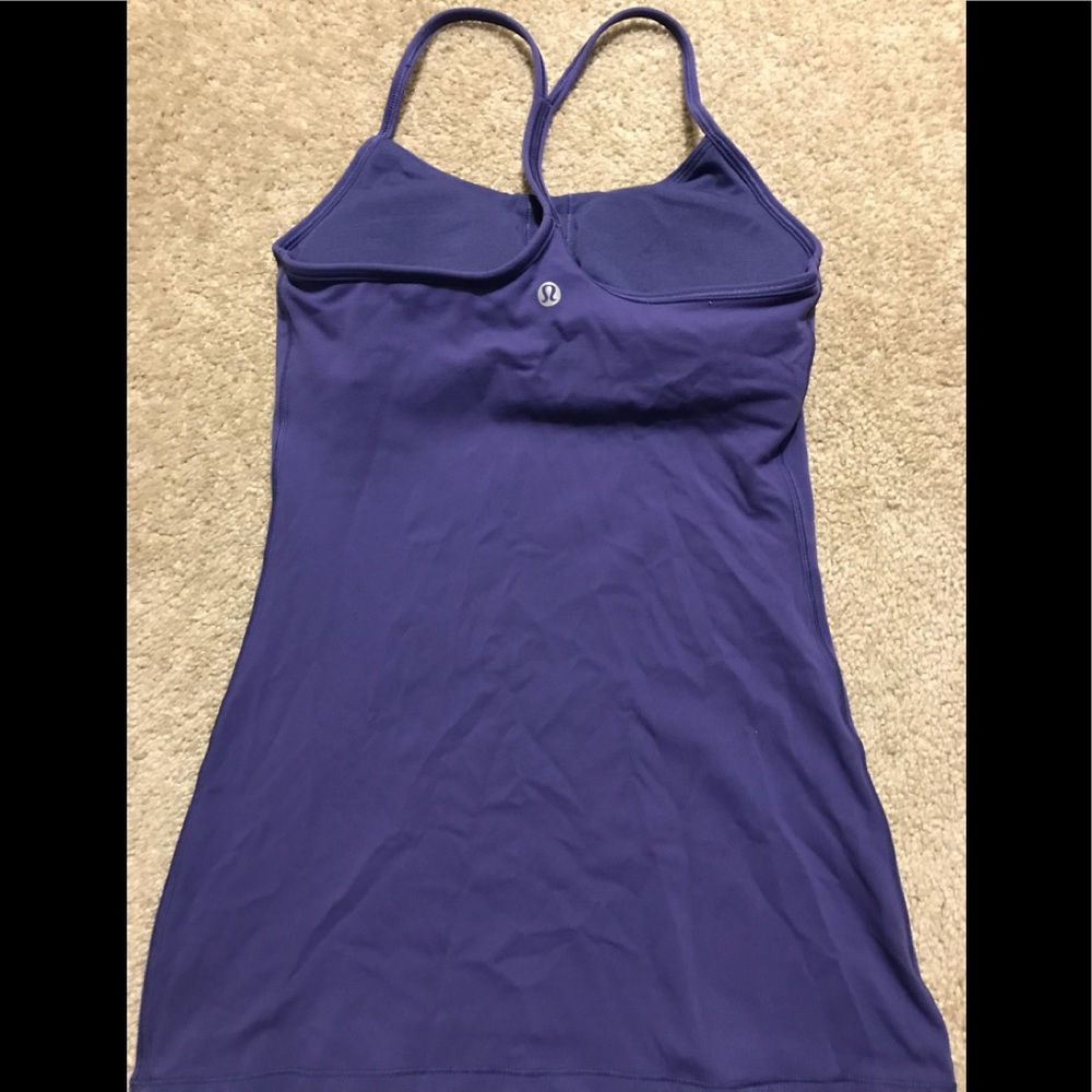 LULULEMON SKINNY STRAP RACER BACK TANK
